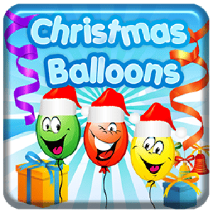 Christmas Balloons Online Game
